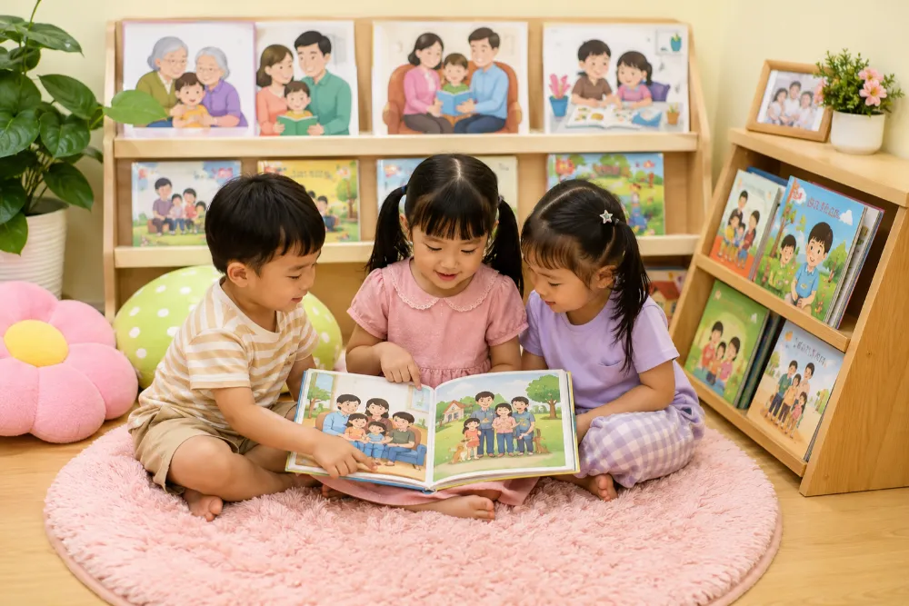 Góc thư viện