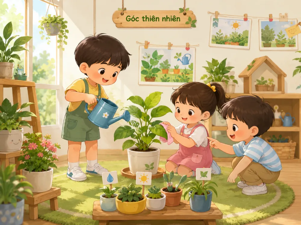 Góc thiên nhiên