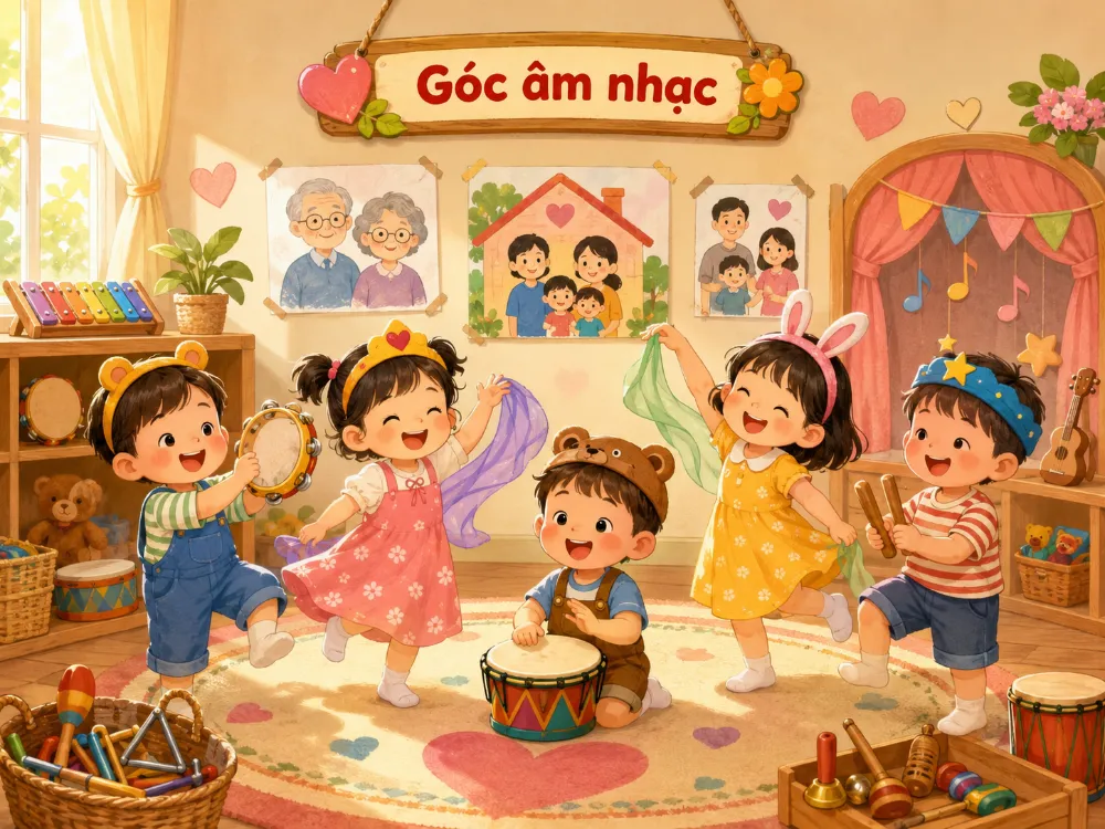 Góc âm nhạc