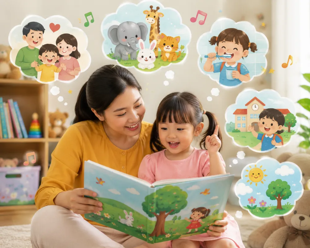 Tiêu chí chọn bài thơ cho bé 4 tuổi
