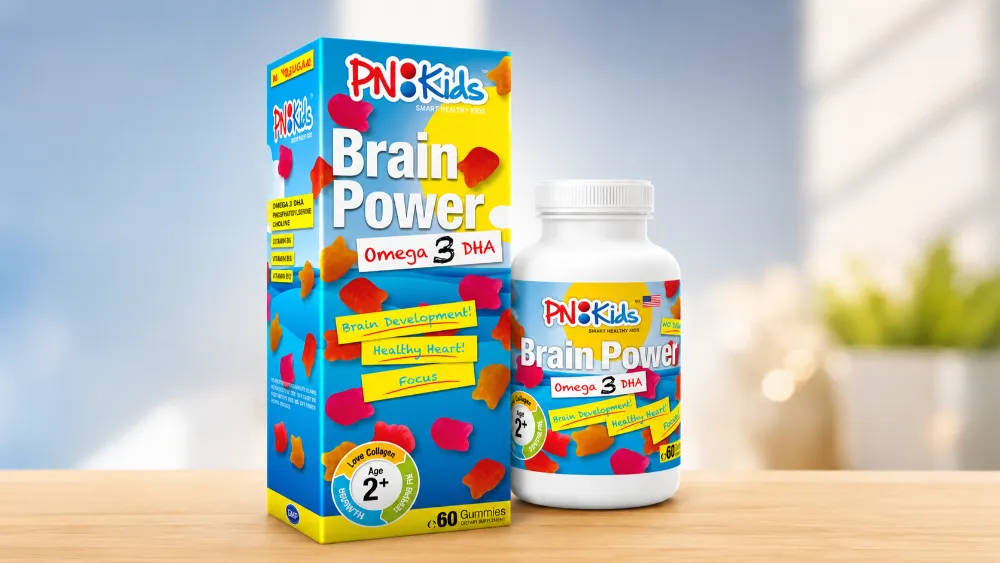 Kẹo dẻo PN Kids Brain Power