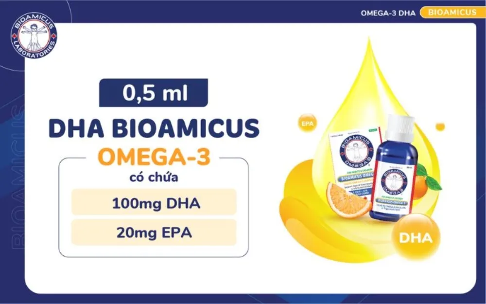 BioAmicus Omega 3