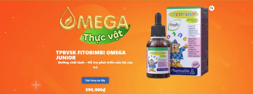 Fitobimbi Omega Junior