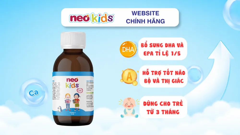 NeoKids Omega 3 DHA