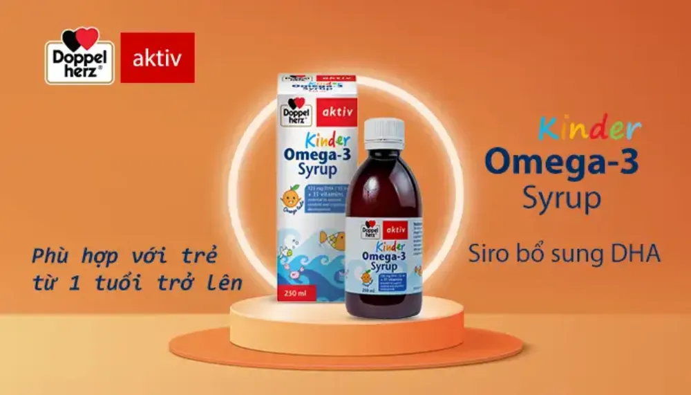 Doppelherz Kinder Omega 3 Syrup