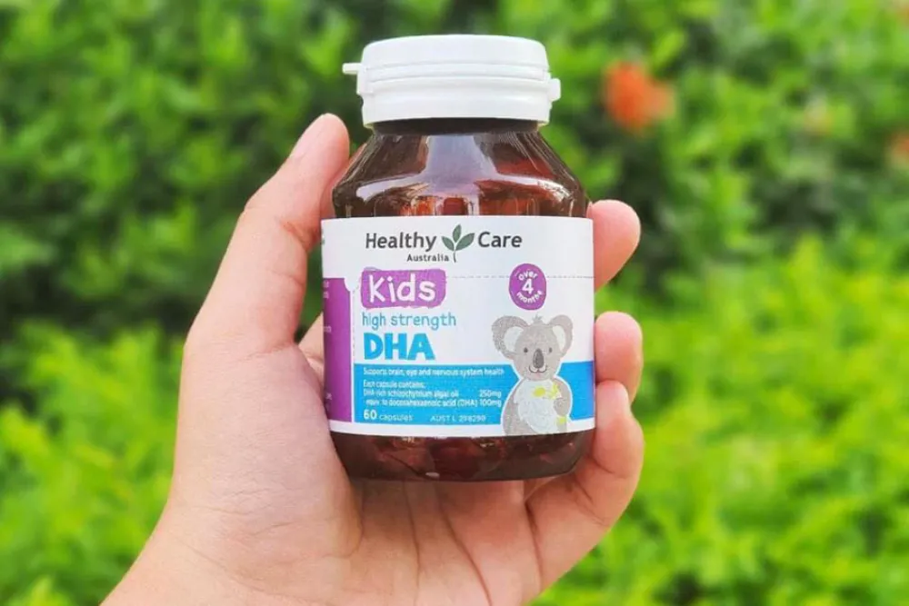 Healthy Care Kids High Strength DHA