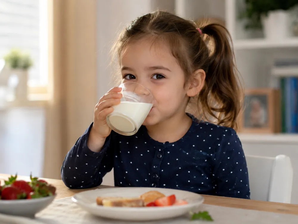 trẻ 4 tuổi tiếp tục uống sữa bột hay không phụ thuộc rất nhiều vào thể trạng và chế độ dinh dưỡng hàng ngày của con.