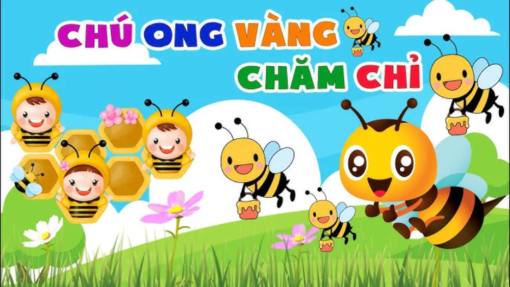 Chú ong chăm chỉ