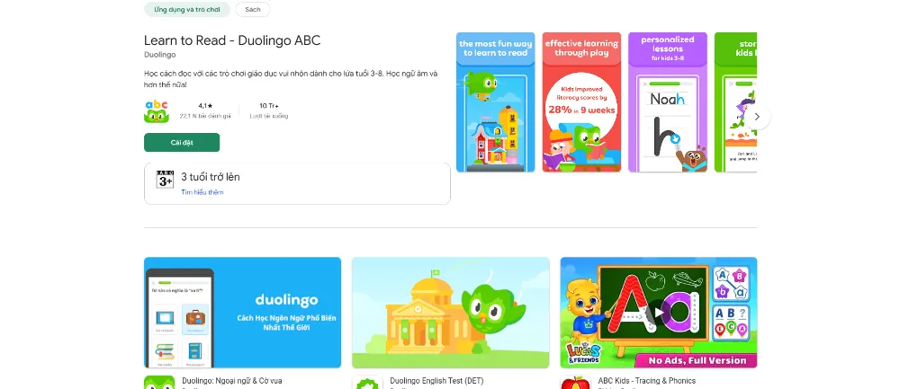 Duolingo ABC