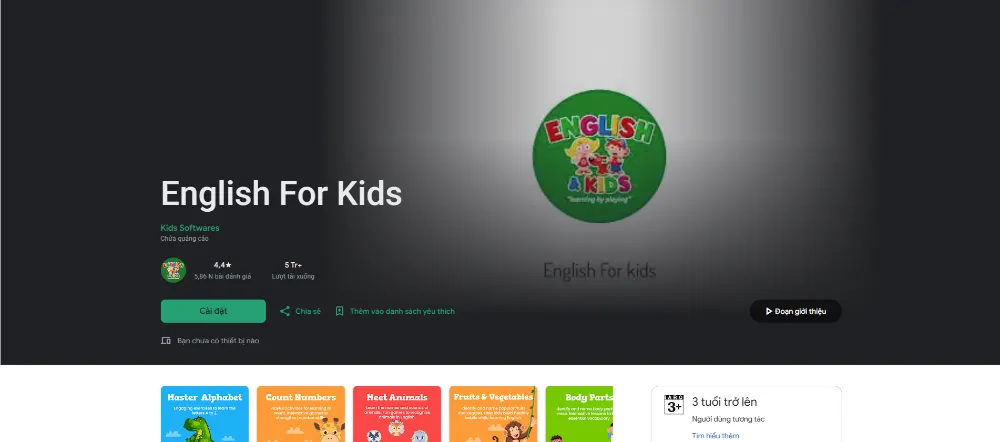 English for Kids