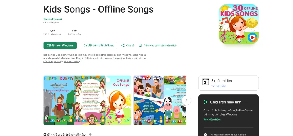 English Kids Songs