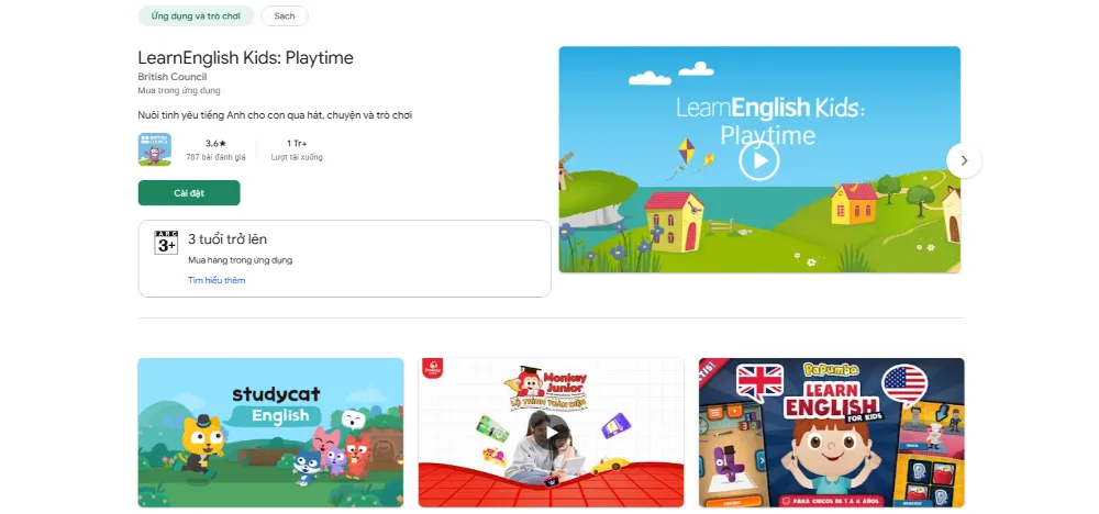 LearnEnglish Kids (Playtime)
