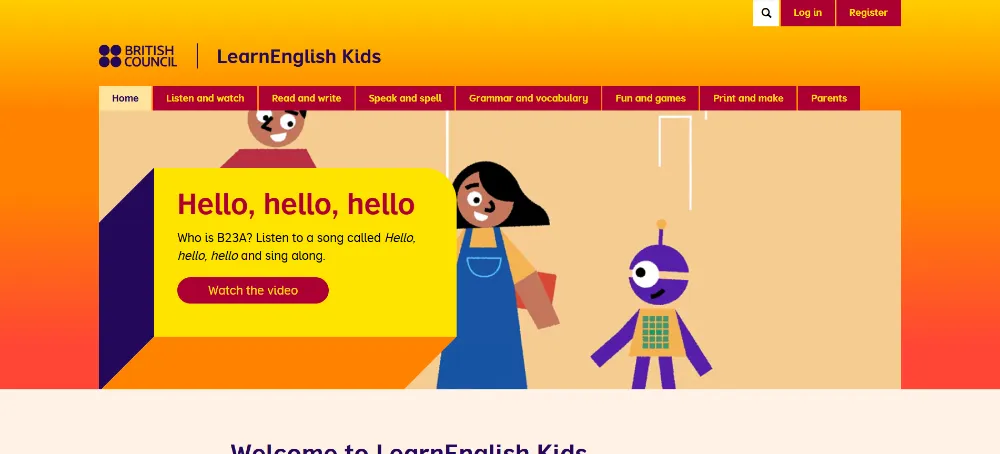 LearnEnglish Kids