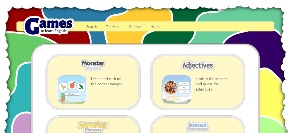 Games to Learn English