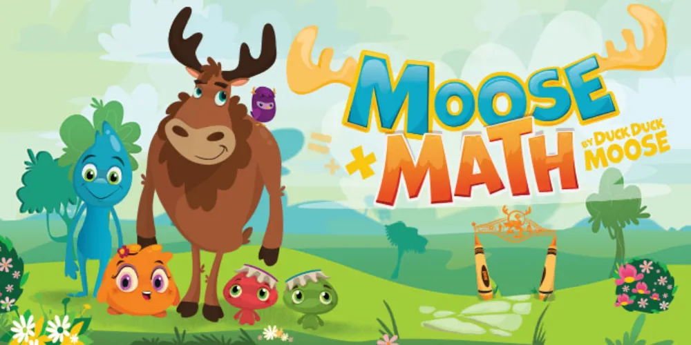 Moose Math - Duck Duck Moose