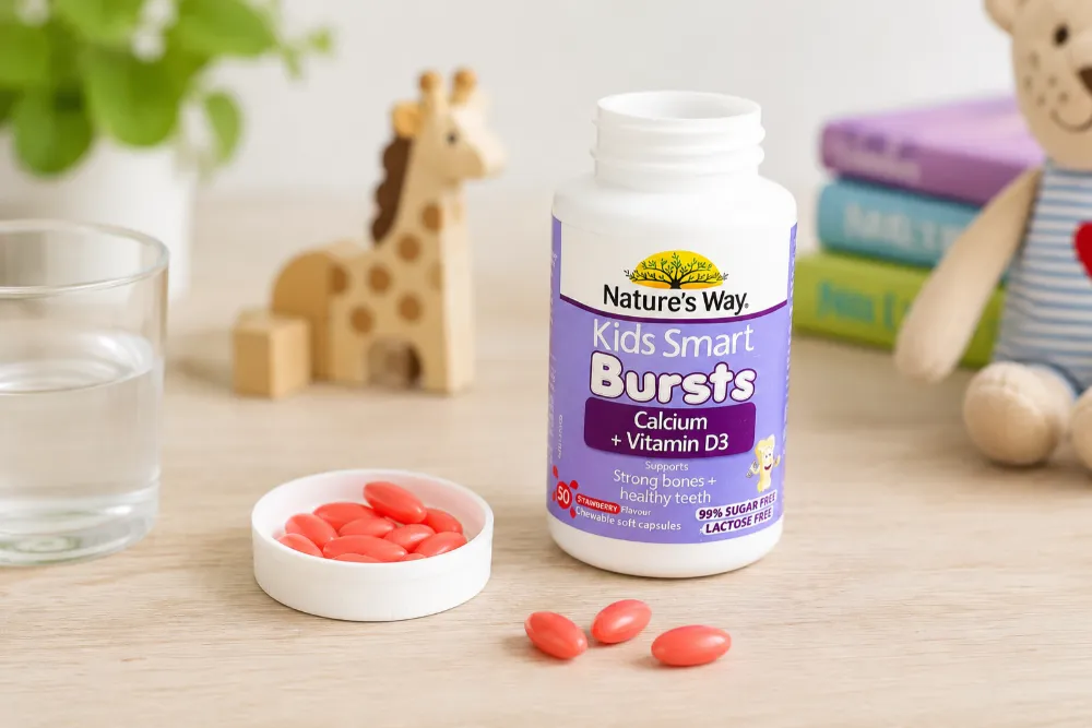 Nature's Way Kids Smart Calcium + Vitamin D3