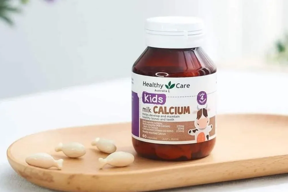 Healthy Care Kids Calcium + Vitamin D3