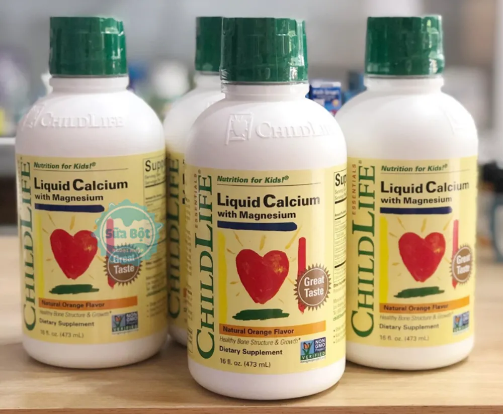 ChildLife Liquid Calcium with Magnesium