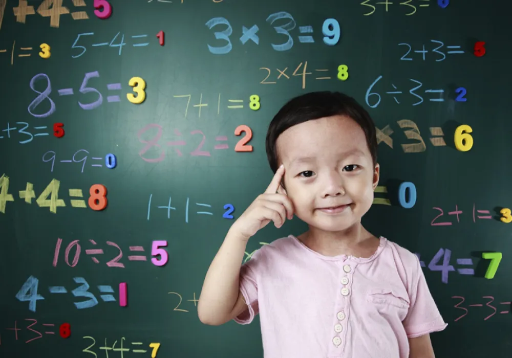 Cách dạy trẻ 5 tuổi hiểu số lượng