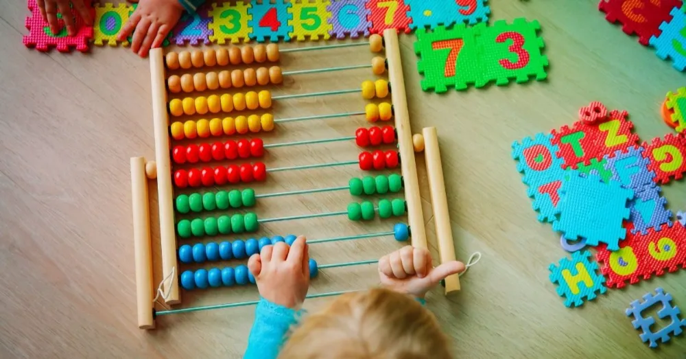 Cách dạy trẻ 5 tuổi đếm số đúng thứ tự
