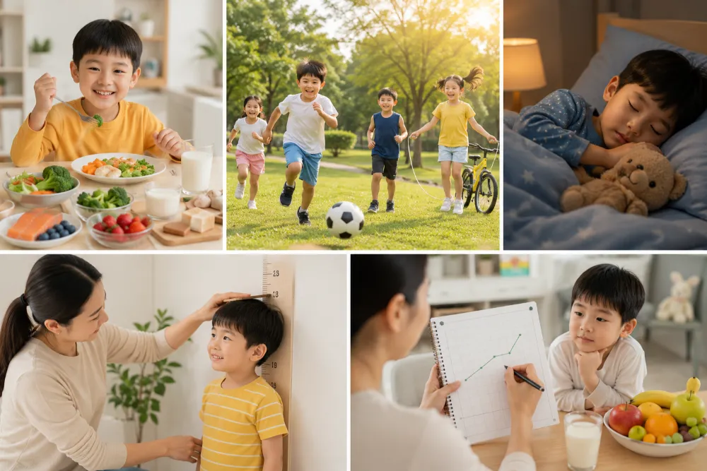 Theo dõi tăng trưởng định kỳ giúp ba mẹ nắm bắt kịp thời nhịp phát triển của con