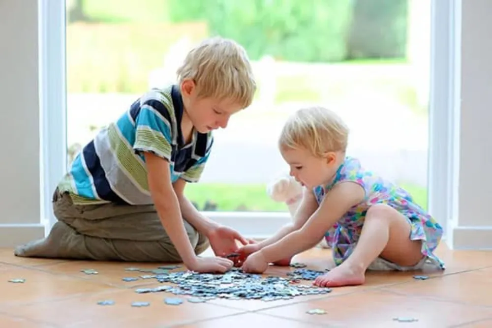 Bộ xếp hình Puzzle