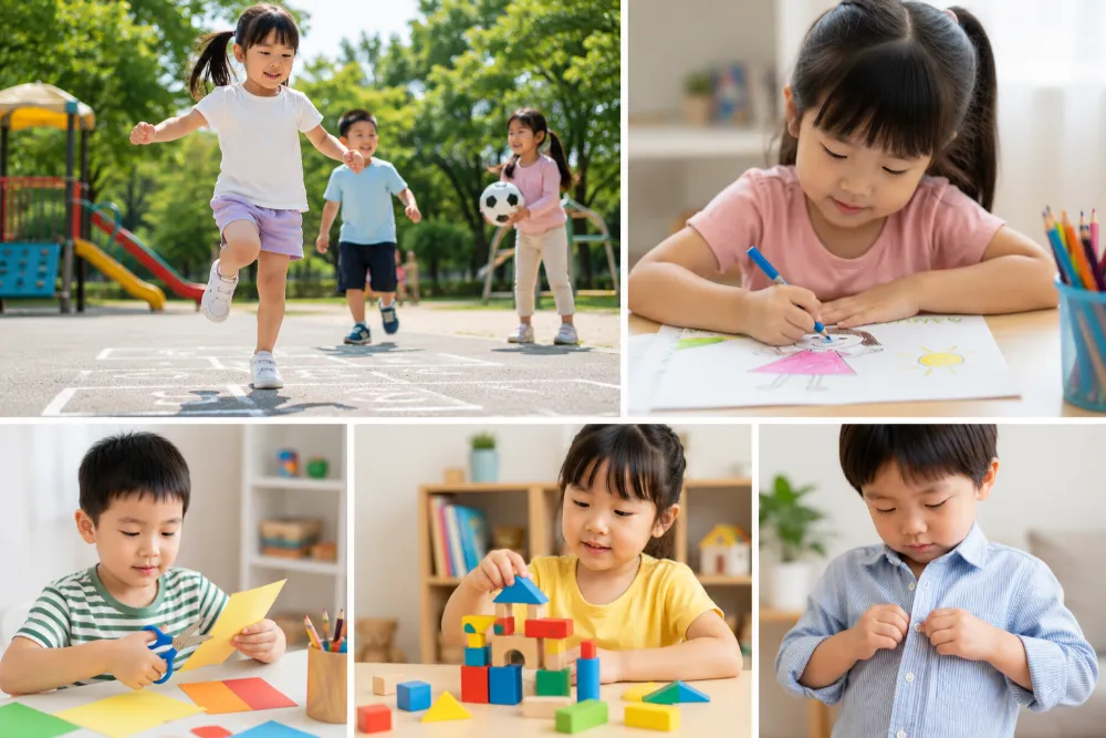 Khả năng cảm xúc và xã hội của trẻ 5 tuổi