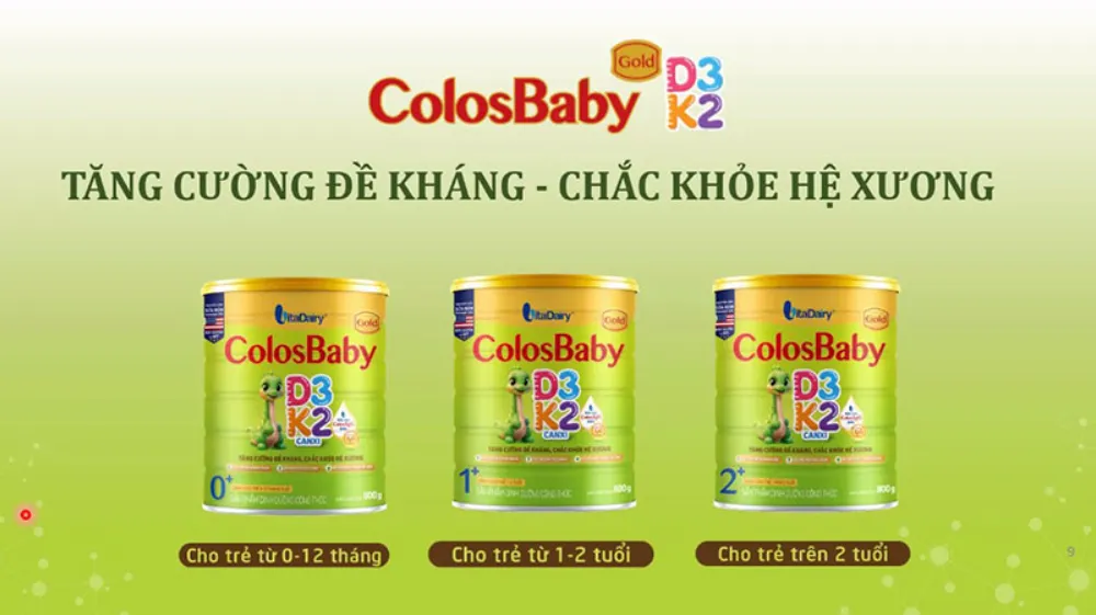 Sữa ColosBaby Gold 2+