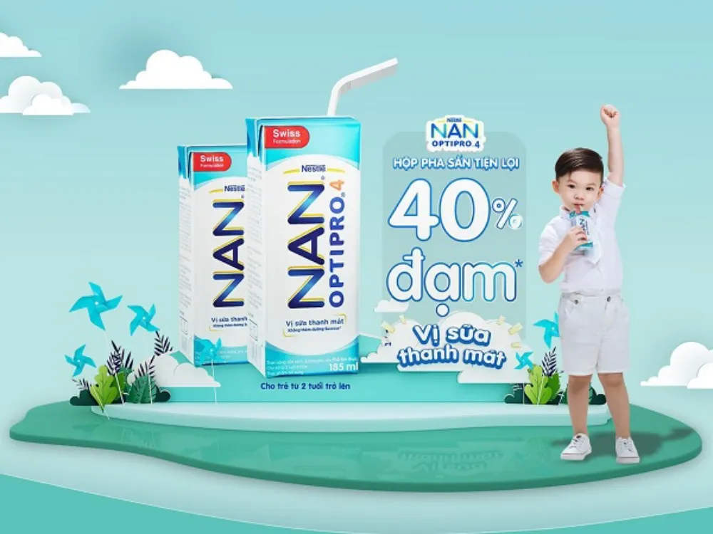 Sữa Nan Optipro 4