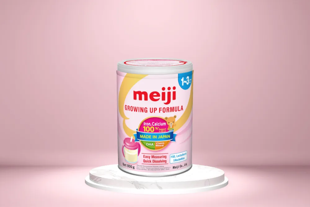 Sữa Meiji Growing Up Formula