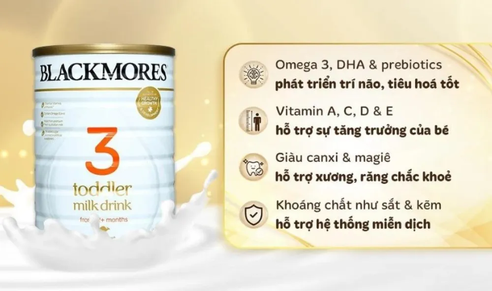 Sữa Blackmores Toddler Milk Drink Số 3