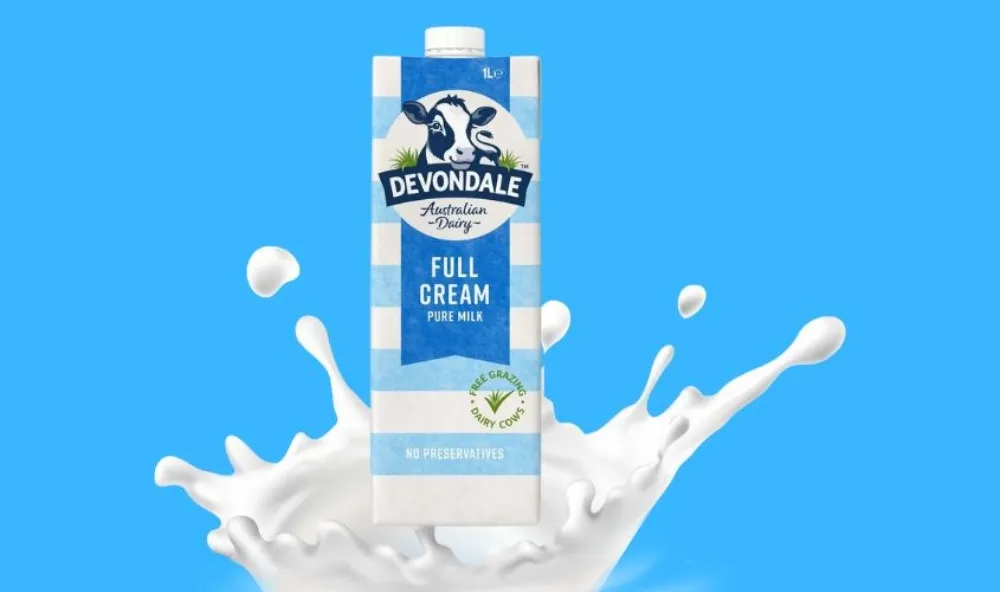 Sữa tươi nguyên kem Devondale