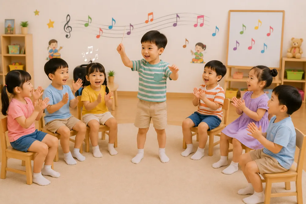 Nhạc trưởng tí hon