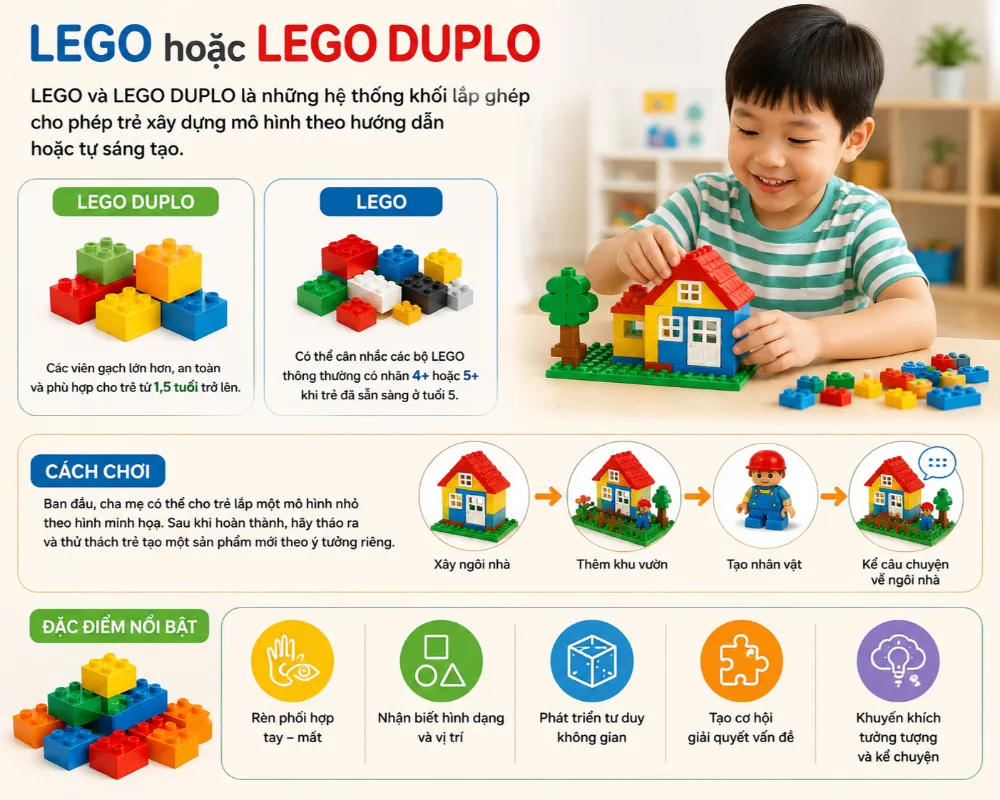 Đồ chơi lắp ráp LEGO