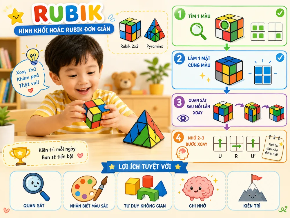 Rubik hình khối