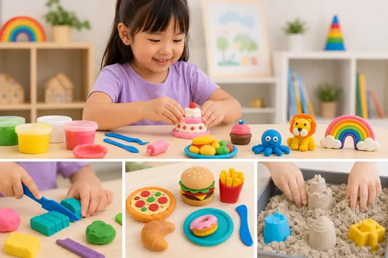 Đất nặn và cát động lực