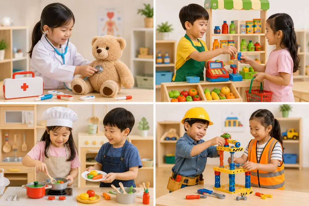 Bộ đồ chơi nhập vai