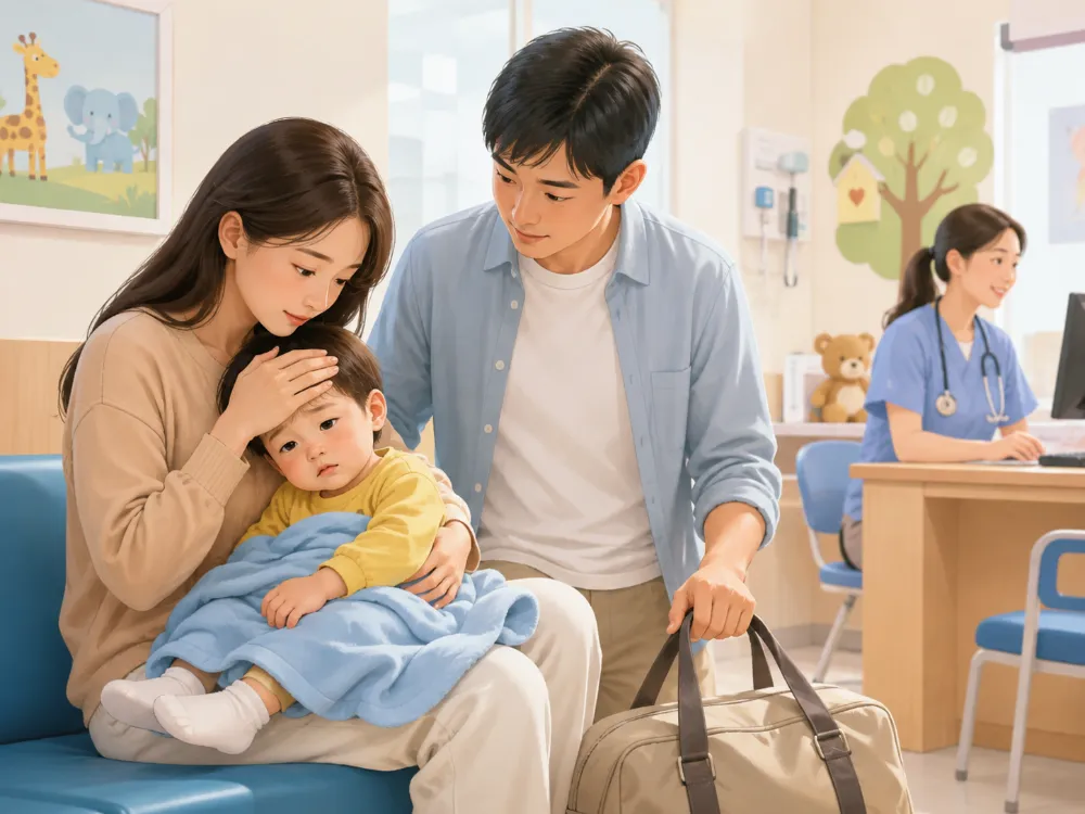 Dấu hiệu bất thường cần được theo dõi sớm. 
