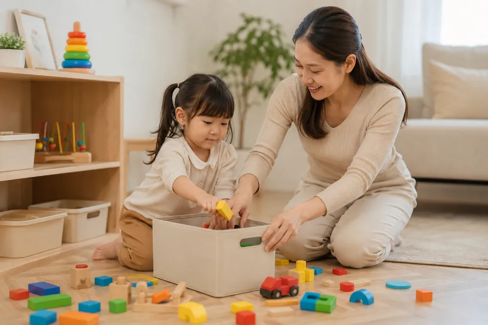 Một thói quen cần được hướng dẫn rõ ràng và lặp lại nhất quán để trẻ dần tự thực hiện. 