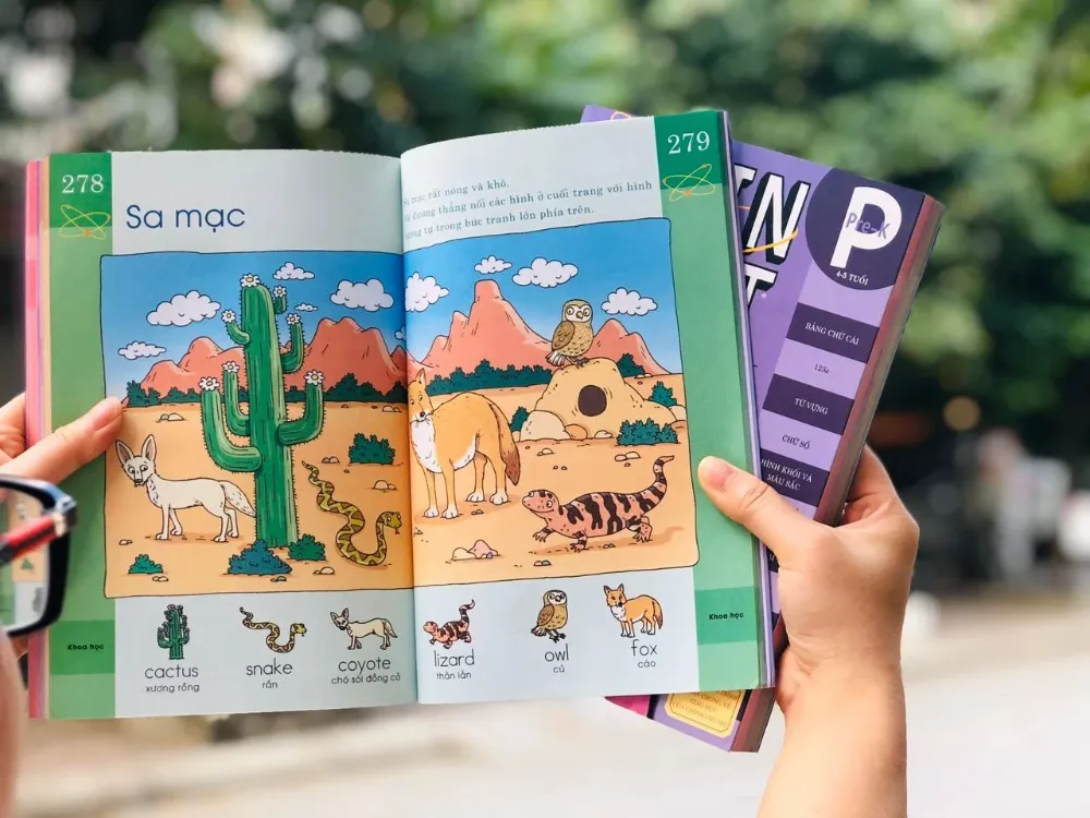Bộ sách Brain Quest