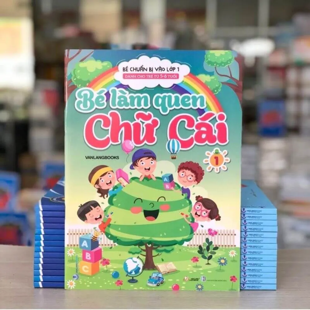 Bộ Hành trang cho bé vào lớp 1 (NXB Phụ Nữ)