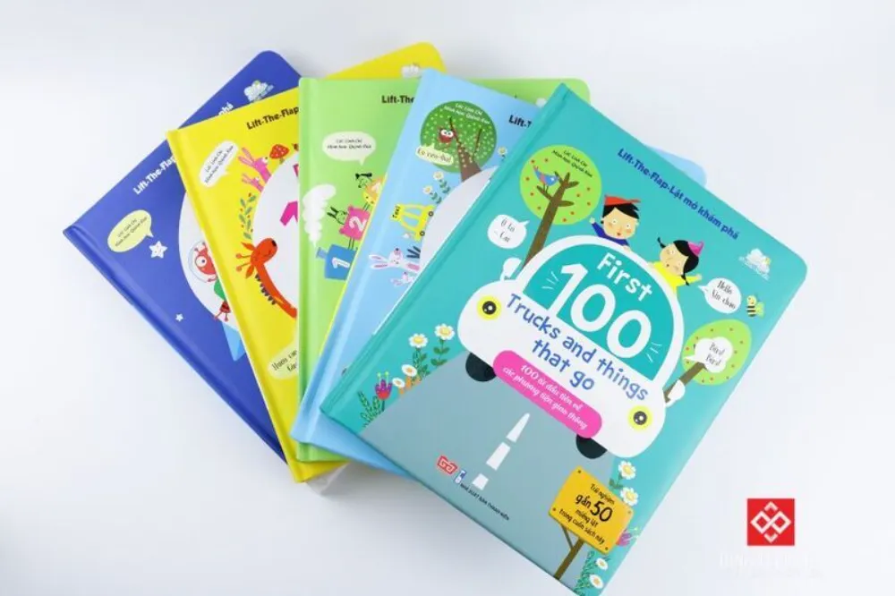 Lật mở khám phá - Lift the Flap (Đinh Tị)