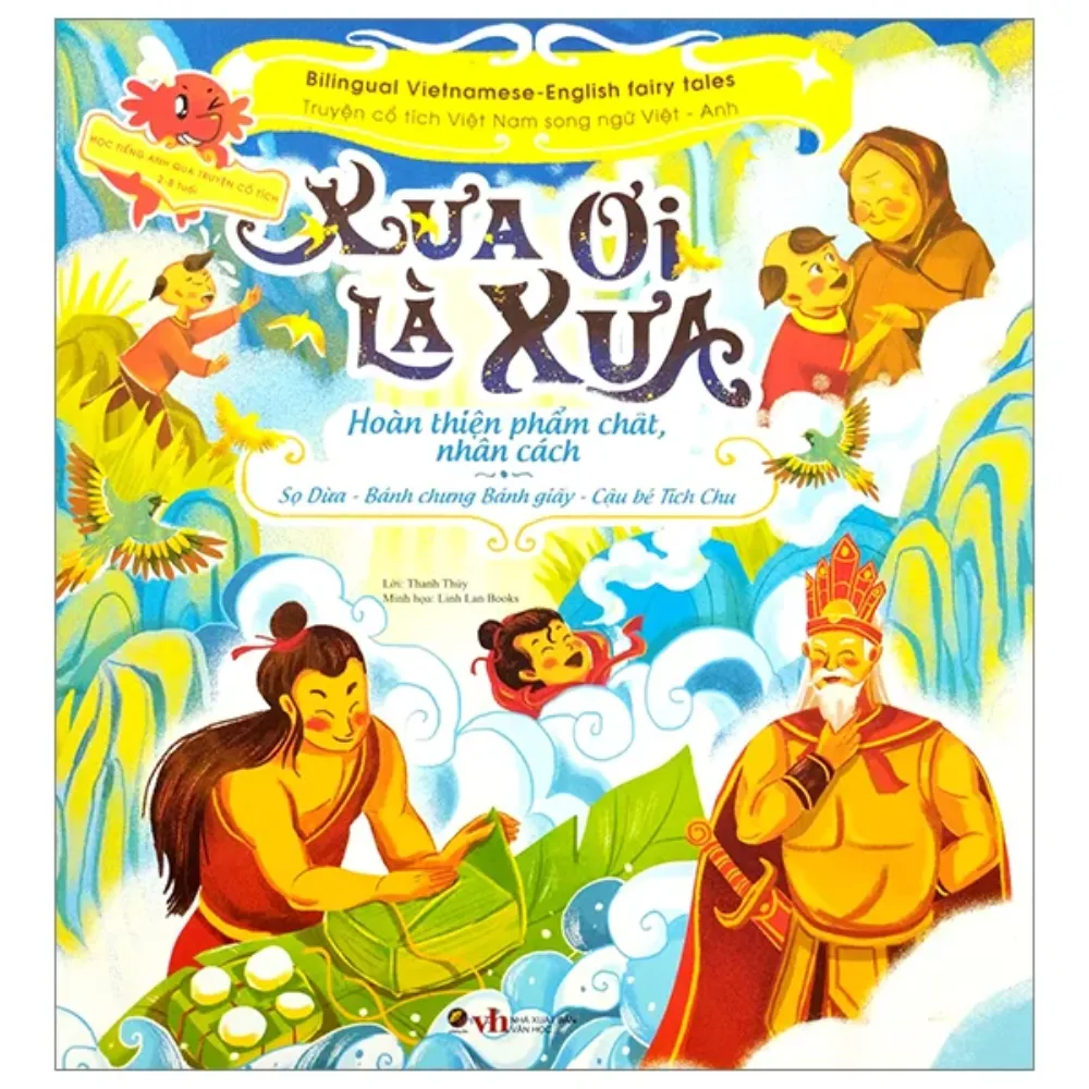 Bộ truyện "Xưa Ơi Là Xưa" (Crabit Kidbooks)