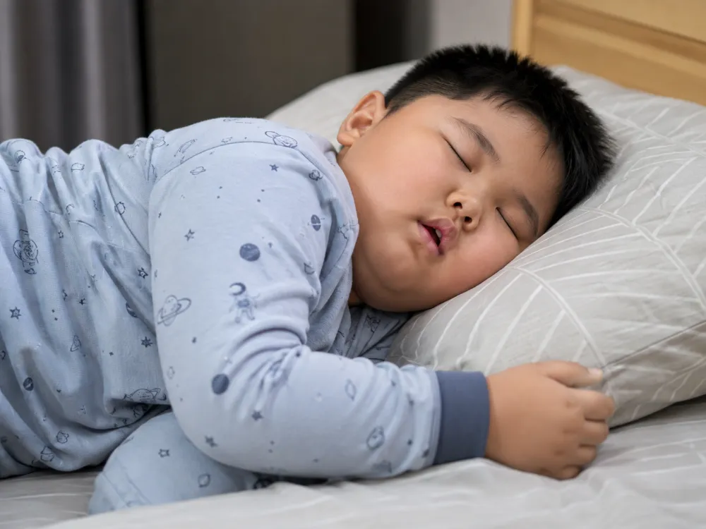Những sai lầm cần tránh khi trẻ thường xuyên ngủ ngáy