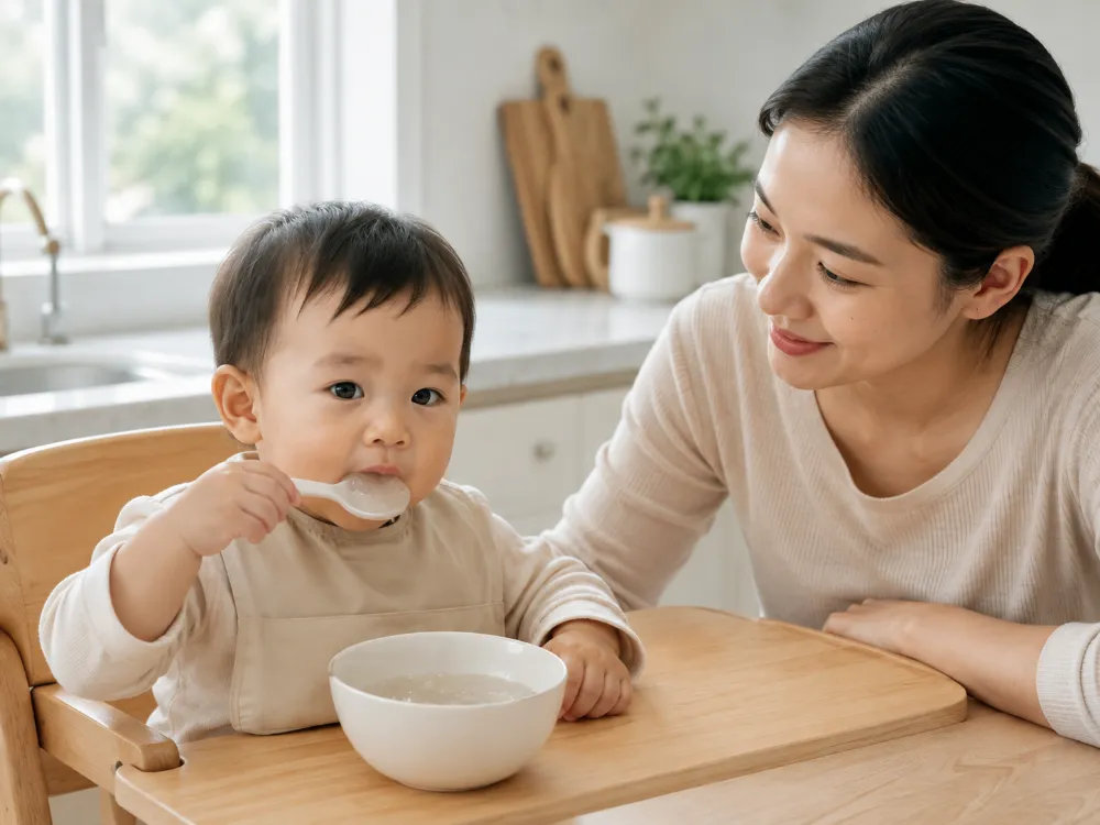 Bột sắn dây không phải thực phẩm bắt buộc, nhưng có thể được dùng như một món phụ nếu phù hợp với độ tuổi và khả năng tiêu hóa của trẻ.