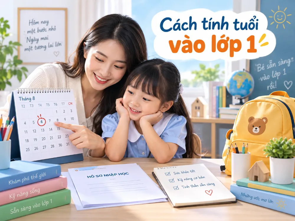 Quy định độ tuổi vào lớp 1 hiện nay