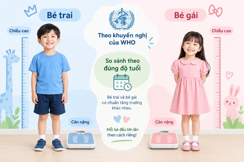 Cách tính BMI cho trẻ 6 tuổi