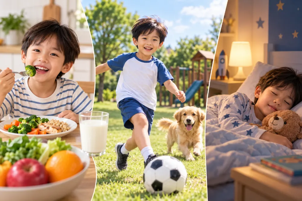 Các yếu tố ảnh hưởng đến chiều cao và cân nặng trẻ 6 tuổi