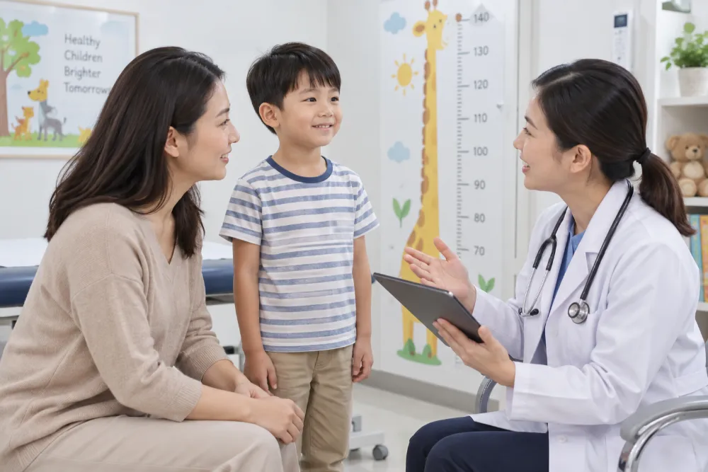 Dấu hiệu nên đưa trẻ đi khám