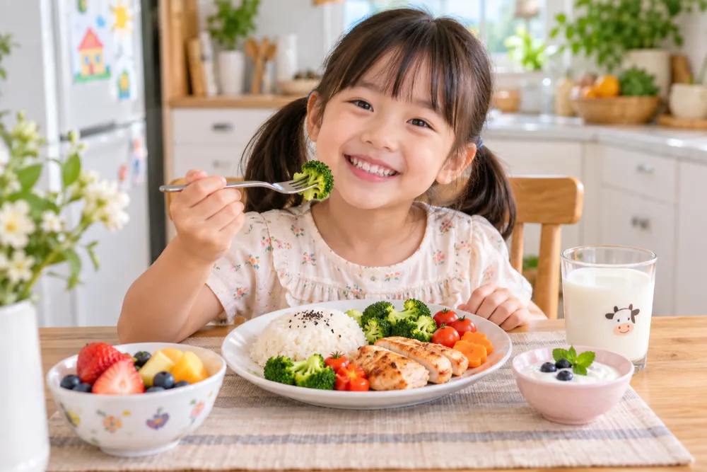 Món ngon cho bữa trưa và bữa tối của bé